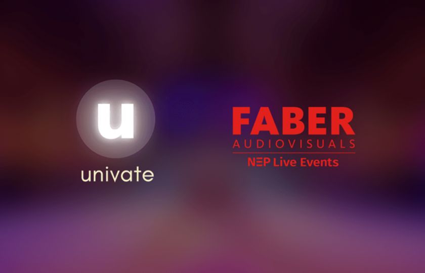 Faber+Audiovisuals+B%2EV%2E+neemt+Univate+B%2EV%2E+over