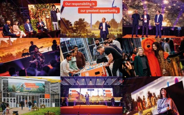 Gouden Giraffe Event Awards 2024: ING All Staff Event