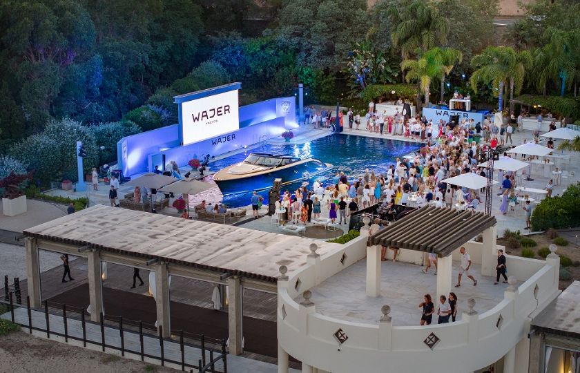 Gouden Giraffe Event Awards 2024: Wajer Reveal Model 44 in St Tropez