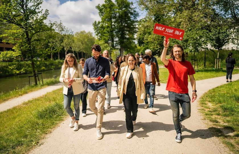 Gouden Giraffe Event Awards 2024: Great Place to Work Nederland Walk your Talk