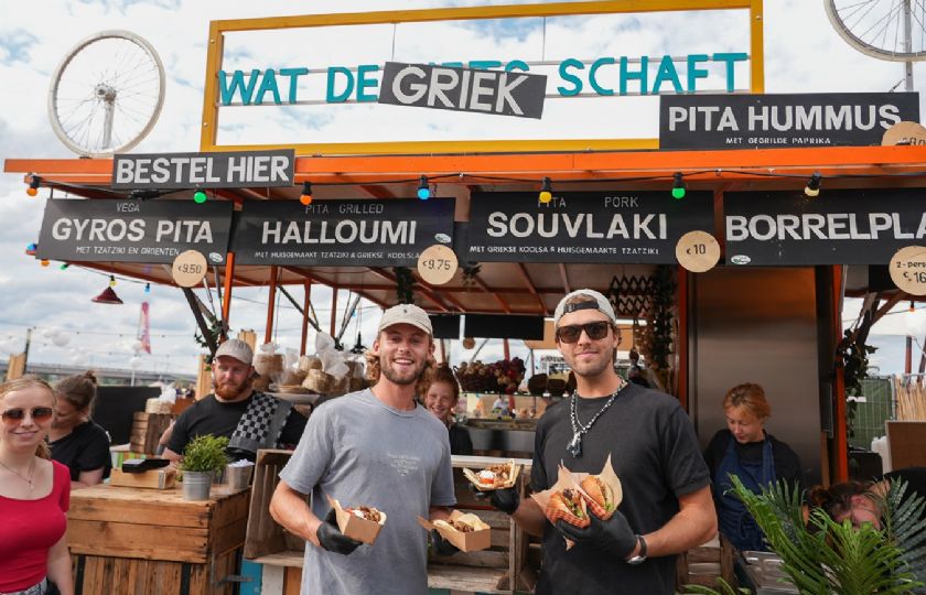 Minder uitstoot door duurzame gerechtkeuzes Vierdaagsefeesten