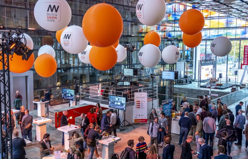 ‘Level Up!’ in de Dutch Media Week 2024