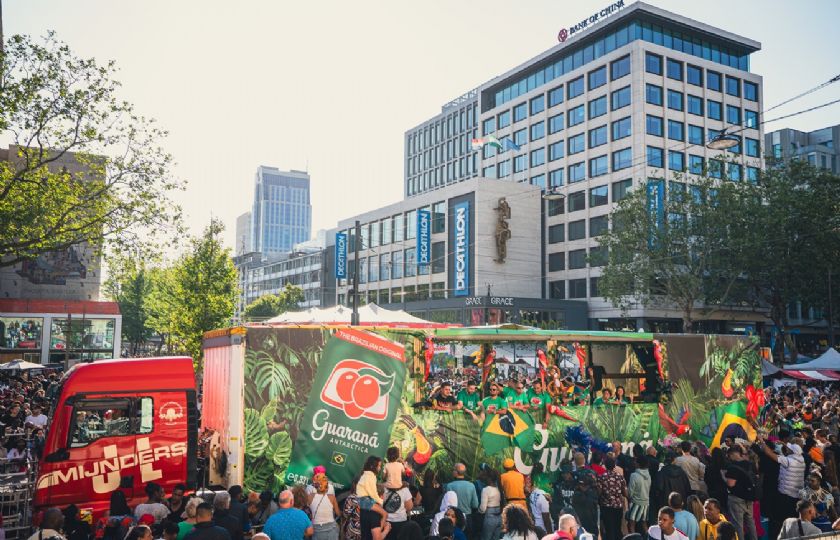 Guaraná Antarctica brengt Braziliaanse sferen naar Zomercarnaval