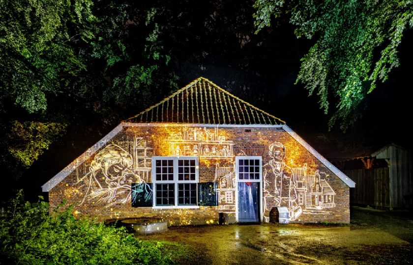 Arnhemse evacués in het Openluchtmuseum