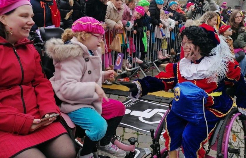 Toegankelijke Sinterklaasintocht in Zwolle zet de toon voor inclusieve evenementen