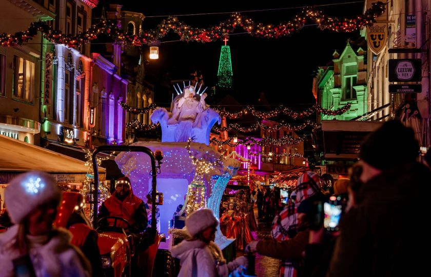 Kerststad Valkenburg viert internationale erkenning