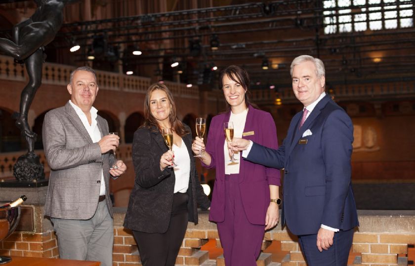 Beurs+van+Berlage+kiest+Vineyard+Premium+Catering+als+partner