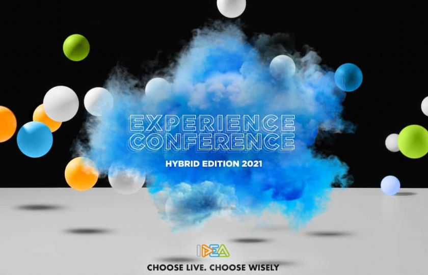 IDEA+pakt+door%3A+The+Experience+Conference+2021+the+hybrid+edition