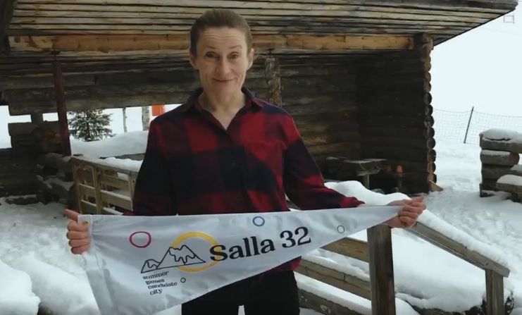 IJskoud+Salla+stelt+zich+kandidaat+voor+de+Olympische+Zomerspelen