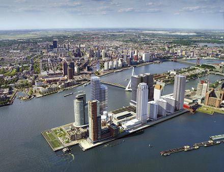 Rotterdamse+organisaties+houden+zakelijke+relatiedag+op+Wilhelminapier