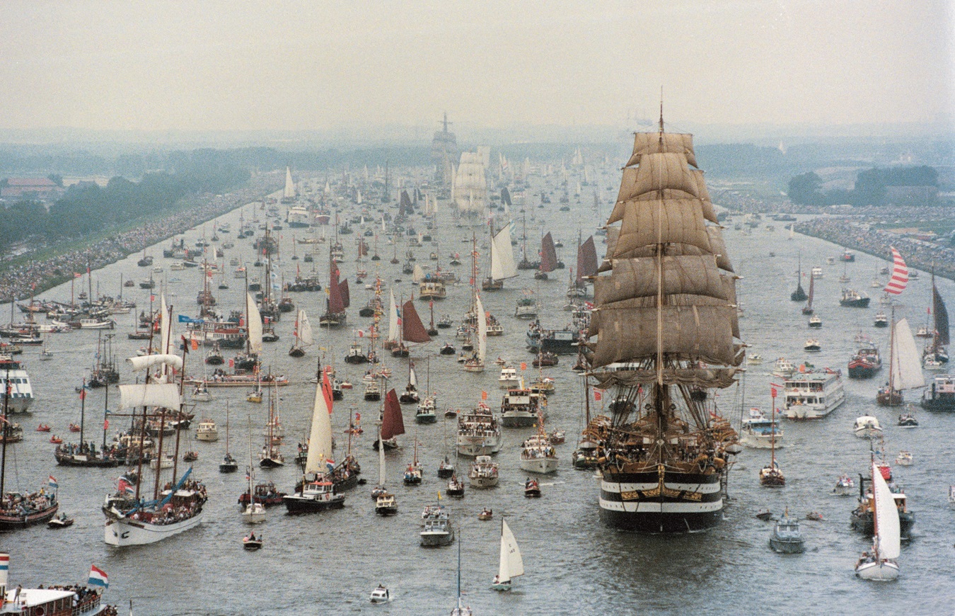 Nog zes maanden tot de terugkeer van grootste evenement van Nederland: SAIL 2025!