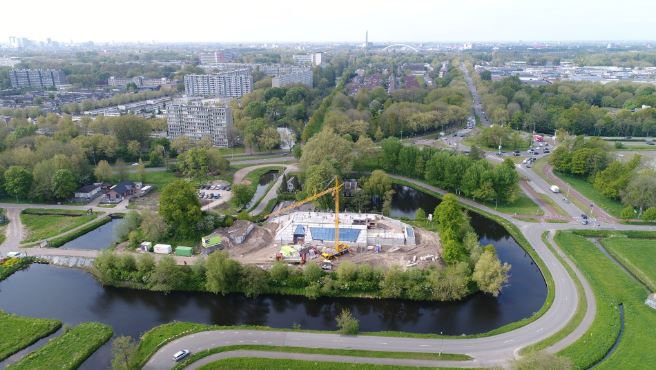 Nieuwe evenementenlocatie in Utrecht: Fort de Gagel