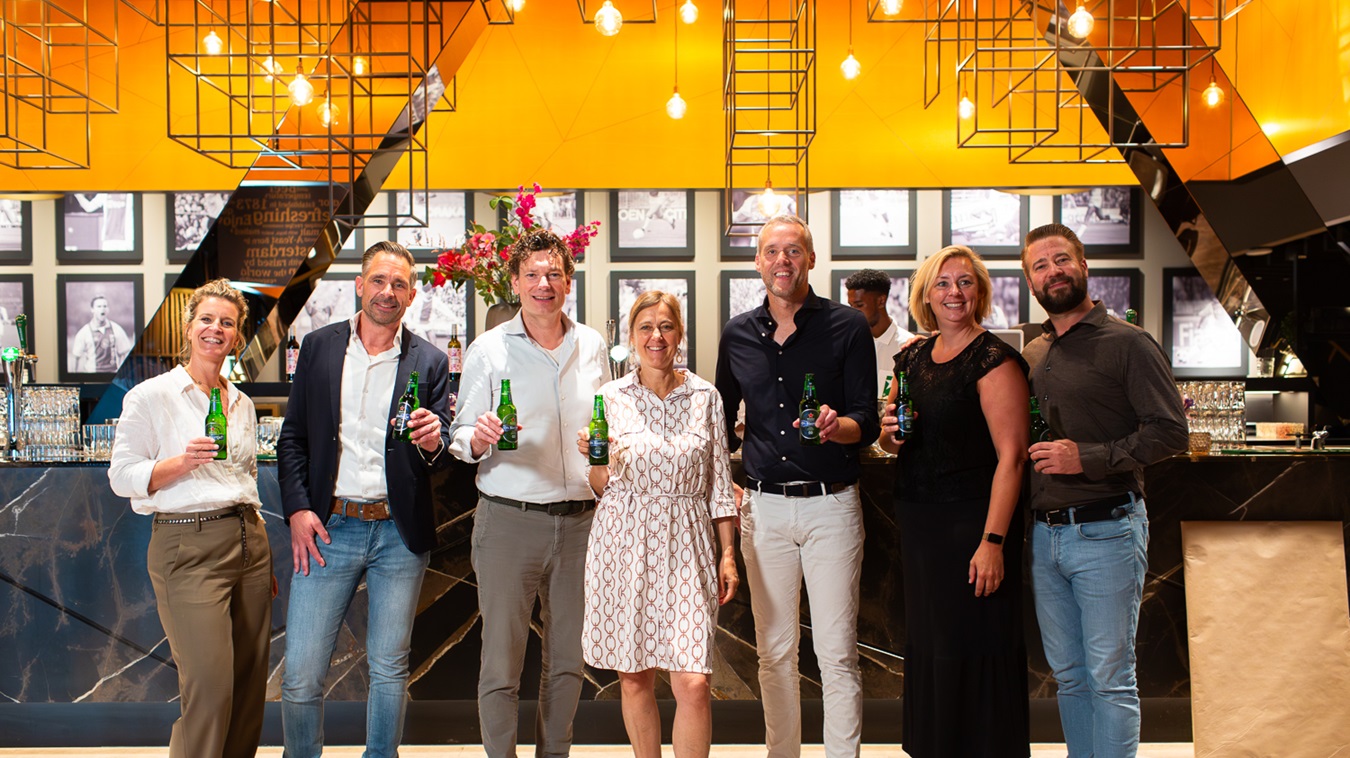 Heineken en Johan Cruijff ArenA verlengen succesvolle partnership