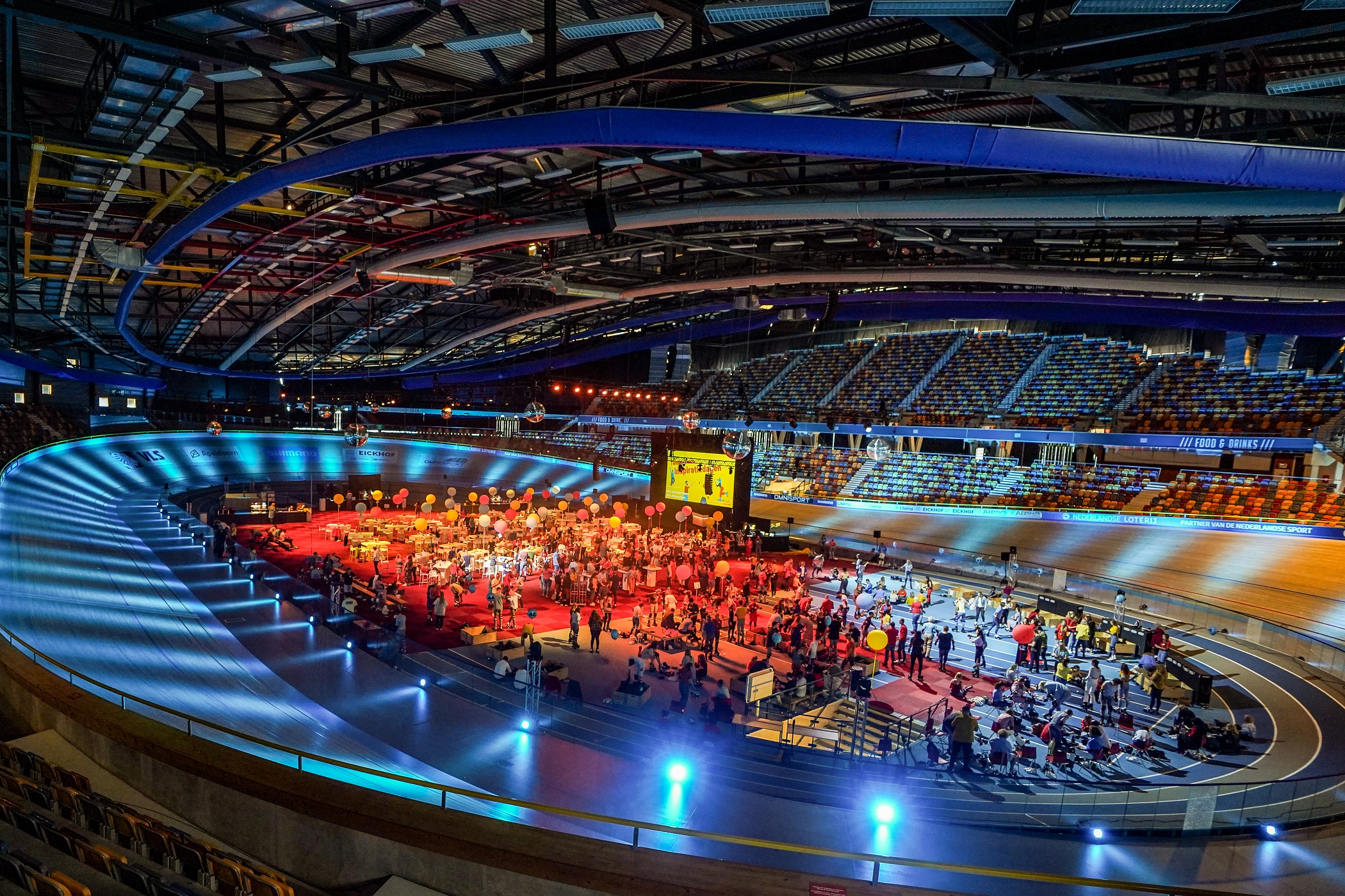 Congrescentrum en sportieve evenementenlocatie: Omnisport Apeldoorn