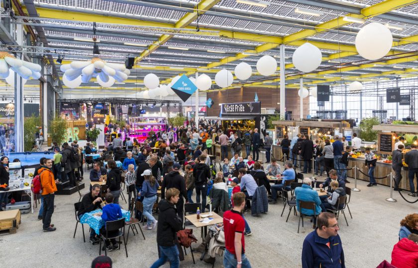 Expo Haarlemmermeer breidt mogelijkheden voor zakelijke markt uit.