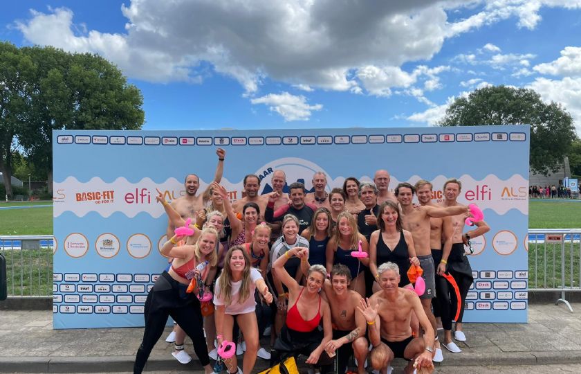 Amsterdam City Swim: goed doel evenement én goed voor je relatiemarketing