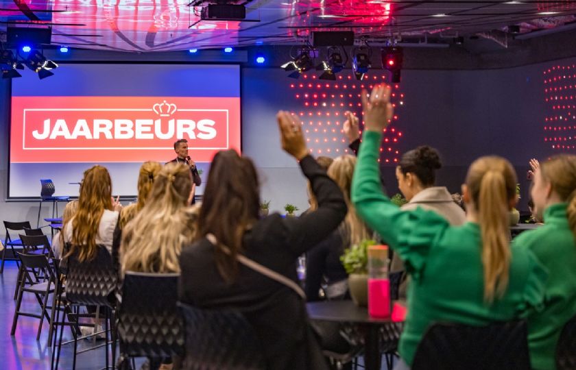 Primeur: eerste 100 % circulaire beursstand in Jaarbeurs