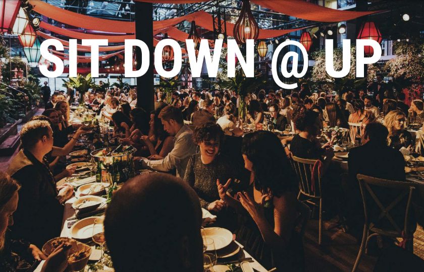 Nieuwe culinaire samenwerking: UP Events & The Food Line-up