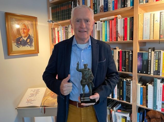 Peter van Uhm wint Spreker van het Jaar Award