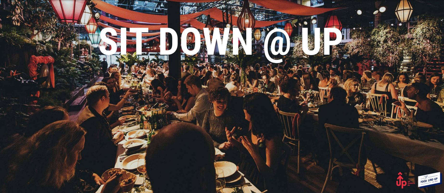 Nieuwe culinaire samenwerking: UP Events & The Food Line-up