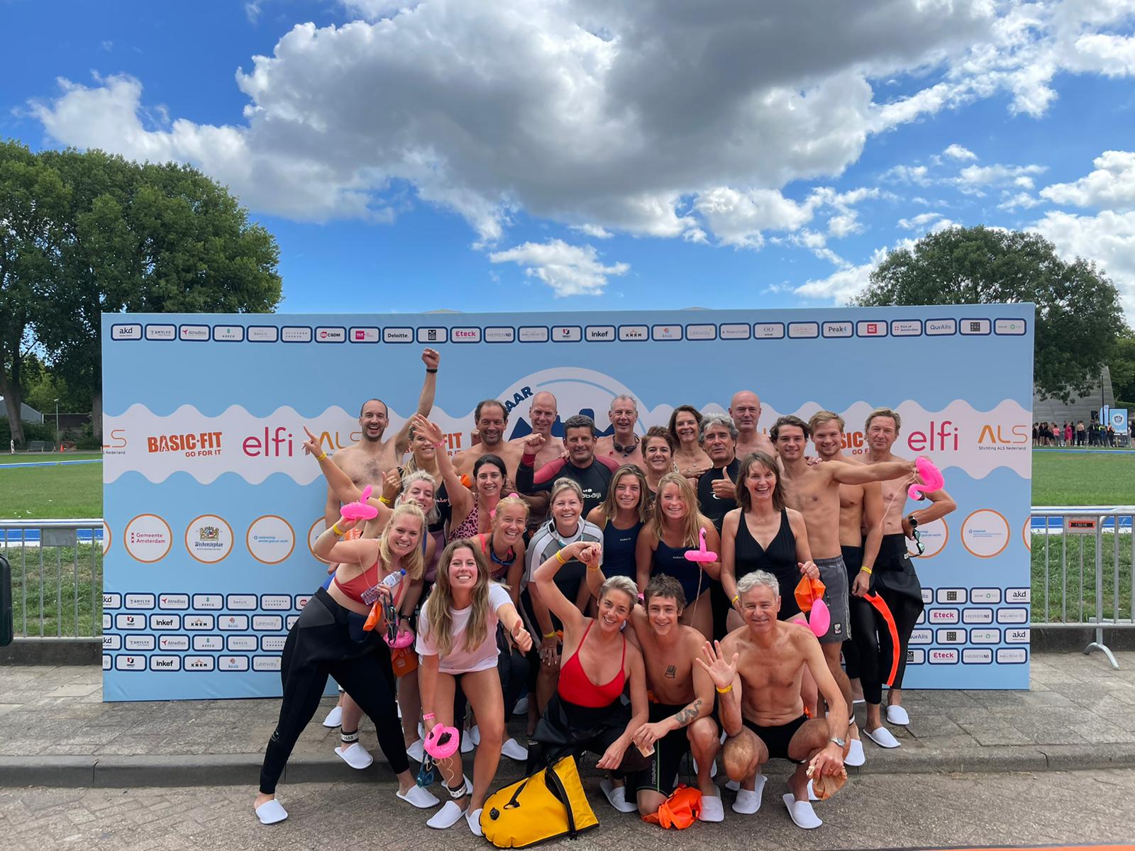 Amsterdam City Swim: goed doel evenement én goed voor je relatiemarketing